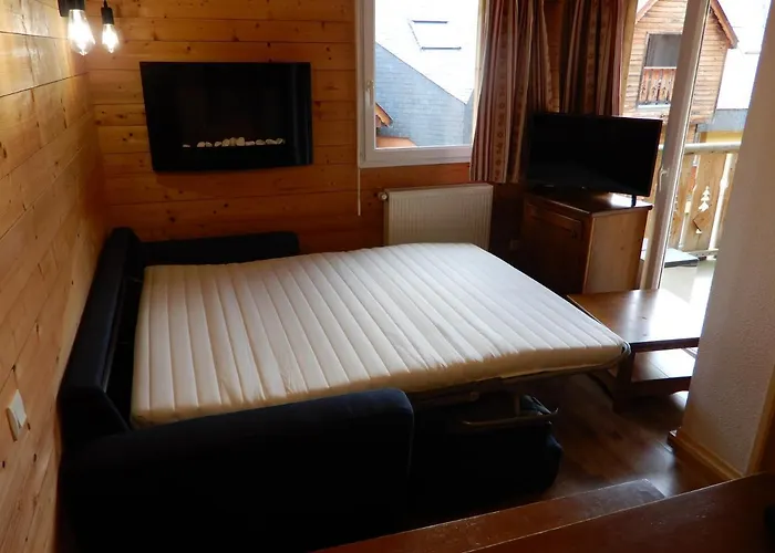 Apartment Domaine Des 100 Lacs 2 6 Personnes Cauterets